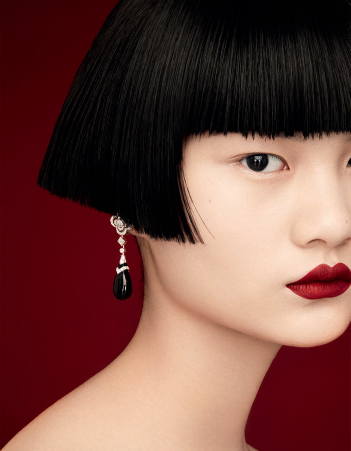 中国娃娃 绽放珠宝鲜活的青春之美