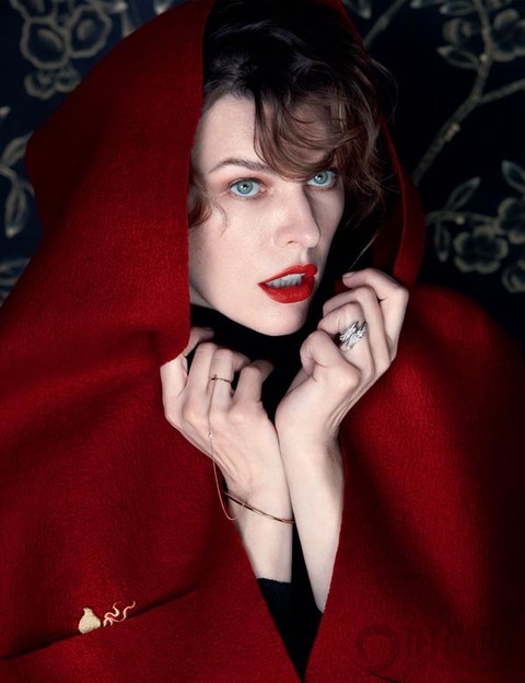 Milla Jovovich | 确定的不确定