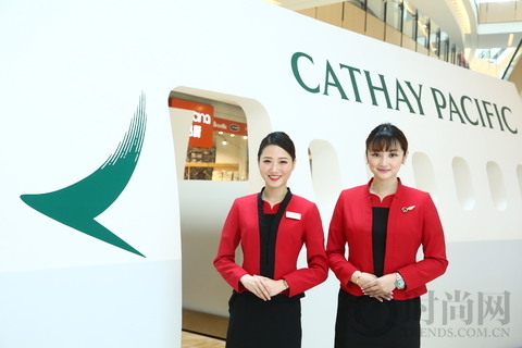 國(guó)泰航空展示空中巴士A350座椅，VR科技結(jié)合趣味互動(dòng)帶來(lái)多重驚喜