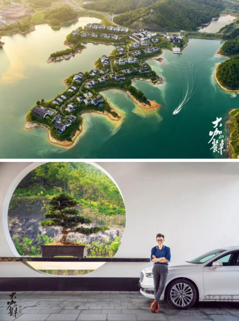暖爸張倫碩和寶貝們的周末時光，就在千島湖這么被霸屏了！