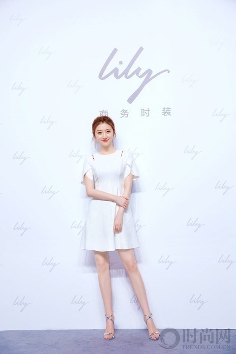 景甜助力商务女装第一品牌 Lily双十一年度品牌盛典一触即发