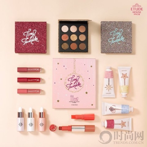 ETUDE HOUSE伊蒂之屋繁星入夢限量版 閃爍上市