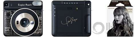 富士膠片全球合作伙伴泰勒斯威夫特美照集instax影展亮相魔都