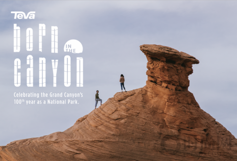Teva® 2019全新慈善GC100系列 致敬美国科罗拉多大峡谷100周年寻根之旅