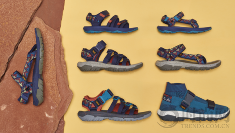 Teva® 2019全新慈善GC100系列 致敬美国科罗拉多大峡谷100周年寻根之旅