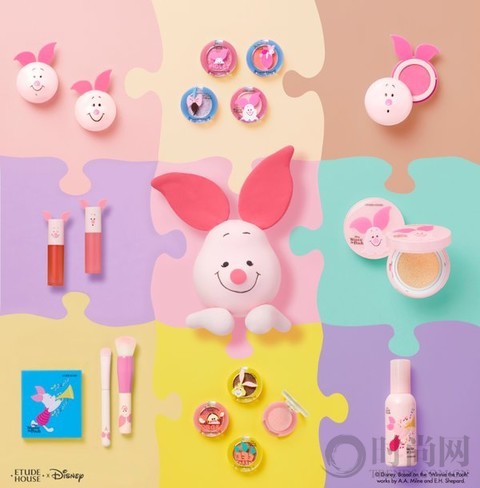 ETUDE HOUSE伊蒂之屋小豬皮杰新年限量版甜蜜上市