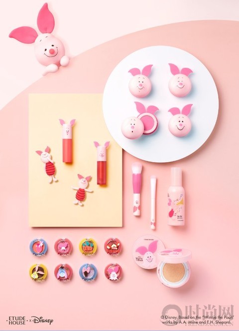 ETUDE HOUSE伊蒂之屋小豬皮杰新年限量版甜蜜上市