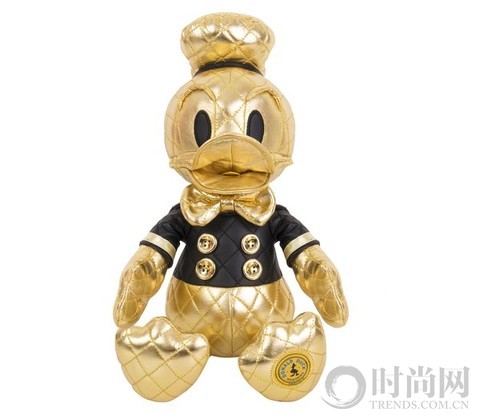 中國迪士尼商店全球獨家發售唐老鴨85周年珍藏版系列公仔