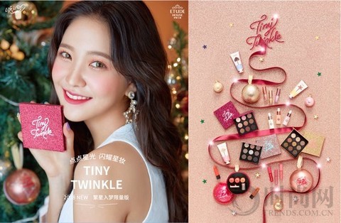 ETUDE HOUSE伊蒂之屋圣誕星光派對(duì)閃耀開(kāi)啟