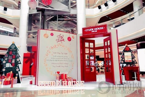 ETUDE HOUSE伊蒂之屋圣誕星光派對(duì)閃耀開(kāi)啟