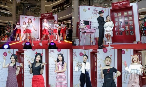 ETUDE HOUSE伊蒂之屋圣誕星光派對(duì)閃耀開(kāi)啟