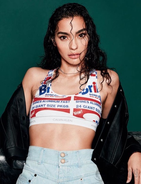 女神 Adrianne Ho，完美解析出汗背后的美好！