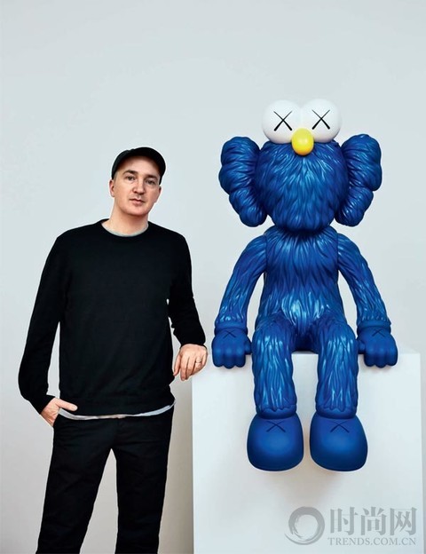 涂鴉大師KAWS 當代潮流藝術鬼才