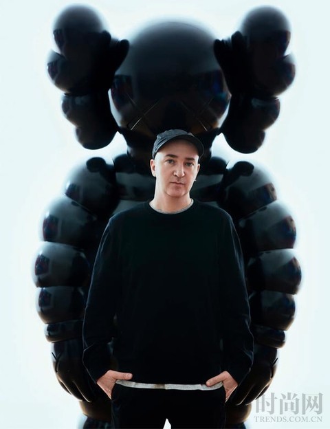 涂鴉大師KAWS 當代潮流藝術鬼才