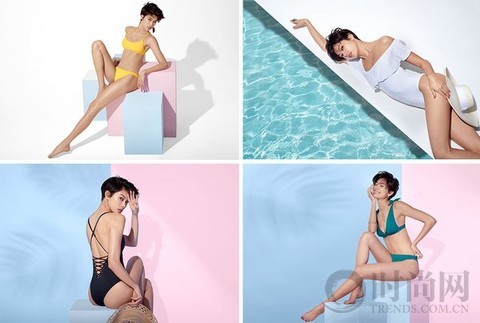 CALZEDONIA再次携手Hikari Mori演绎亚洲限量泳装系列