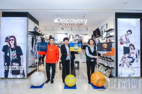 玩出新高度！Discovery把“太空”搬進了購物中心