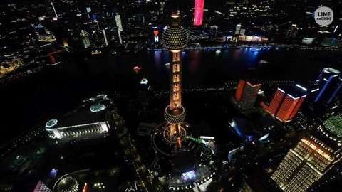 LINE FRIENDS城市地標行，I AM SALLY限時體驗展落戶東方明珠塔