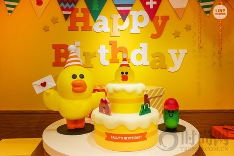 LINE FRIENDS城市地標行，I AM SALLY限時體驗展落戶東方明珠塔