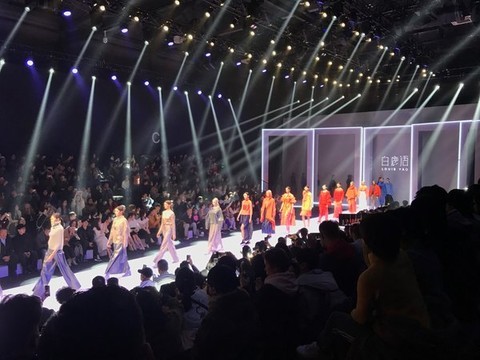 北京杜莎再次联袂中国国际时装周