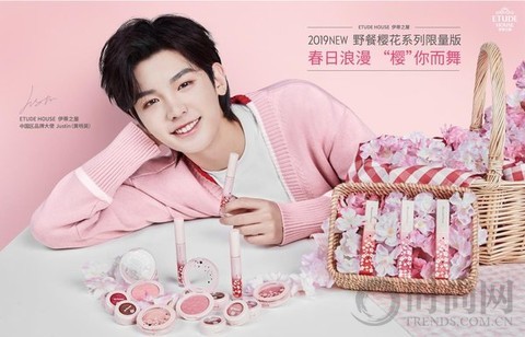 ETUDE HOUSE伊蒂之屋 野餐櫻花季限量版全新上市