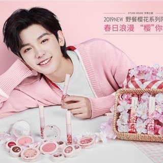 ETUDE HOUSE伊蒂之屋 野餐櫻花季限量版全新上市