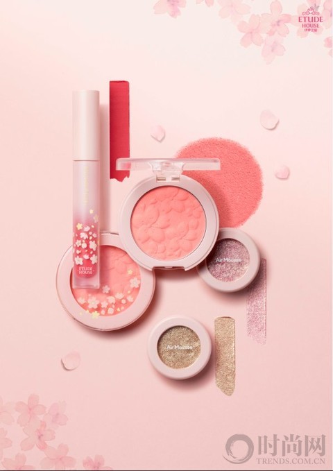 ETUDE HOUSE伊蒂之屋 野餐櫻花季限量版全新上市