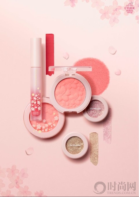 ETUDE HOUSE伊蒂之屋 野餐樱花季限量版全新上市