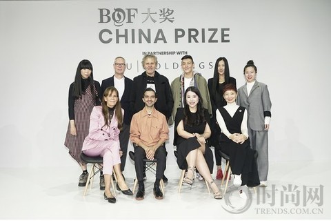 胡穎琪Caroline Hu榮獲首屆BoF China Prize大獎