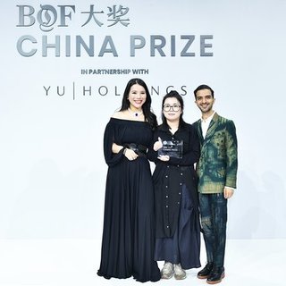 胡穎琪Caroline Hu榮獲首屆BoF China Prize大獎(jiǎng)