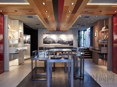 天梭表揭幕六家全新品牌概念店 打造全新品牌體驗圈