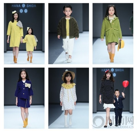 小精靈們的春日野餐--Hana&Shida2019深圳時裝周回顧