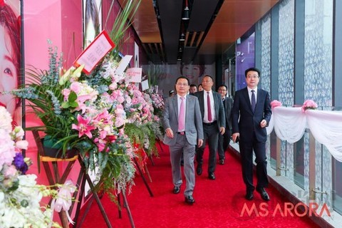 奧園醫美MS ARORA萬博旗艦店盛大開業