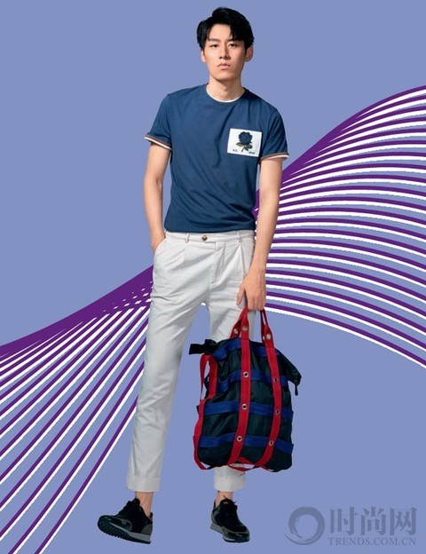 經典條紋 穿出型男魅力