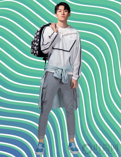 經典條紋 穿出型男魅力
