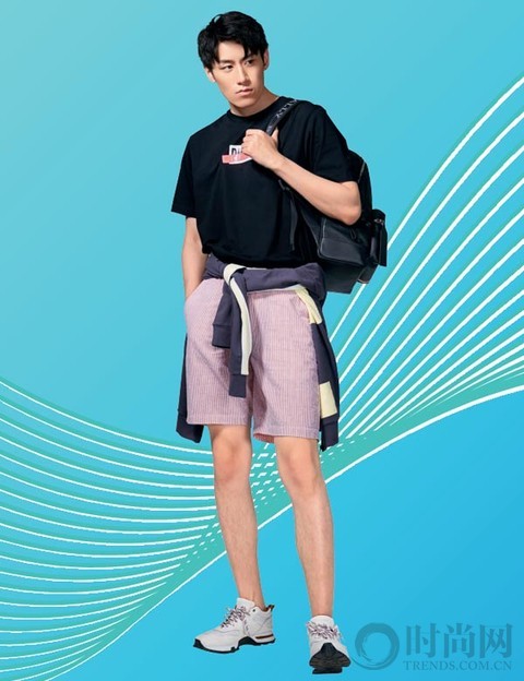 經典條紋 穿出型男魅力