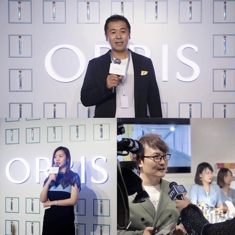 ORBIS奧蜜思攜手日本先鋒藝術家 打造 “water SPACE”創意快閃店