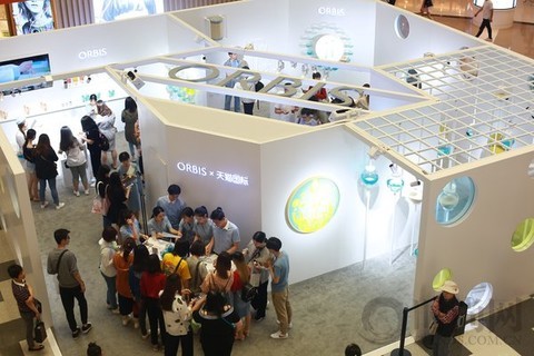 ORBIS奧蜜思#water SPACE#創意快閃店限時營業