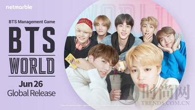 《BTS WORLD》原聲音樂《A Brand New Day》將于6月14日發布