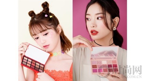 ETUDE HOUSE伊蒂之屋玩轉色彩多色眼影盤“耀眼”上市