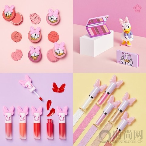 ETUDE HOUSE伊蒂之屋迪士尼限量版俏皮上市