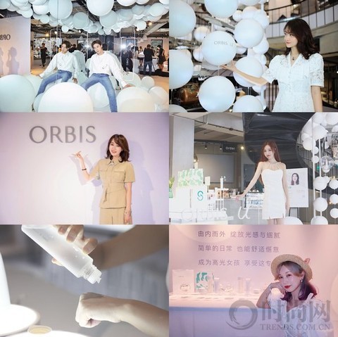 ORBIS 与S.ENGINE鹰集咖啡联合推出#Meet U# 主题跨界快闪活动