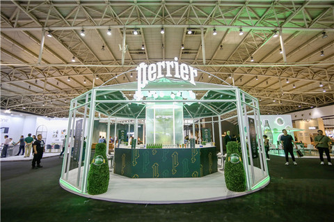 灵感碰撞 艺术创新 Perrier巴黎水首次加盟亚洲高端设计大展「设计中国北京」