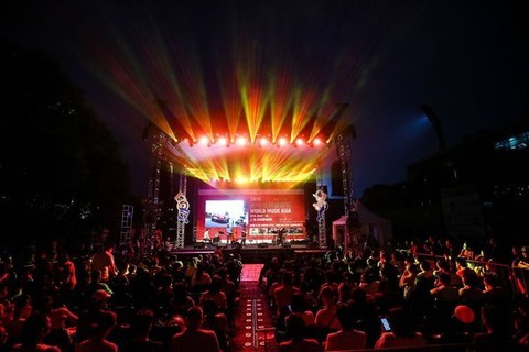“雪佛蘭2019天地世界音樂節”在創智天地上演視聽盛宴