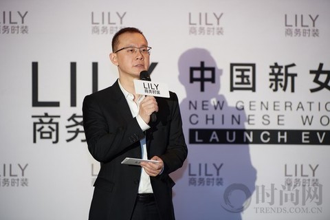 LILY商务时装“中国新女性”概念首发 登陆纽约时装周