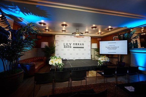 LILY商務(wù)時裝“中國新女性”概念首發(fā) 登陸紐約時裝周