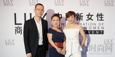 LILY商务时装“中国新女性”概念首发 登陆纽约时装周
