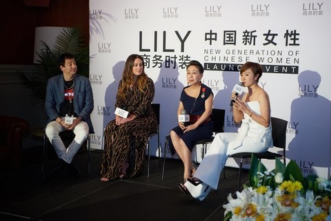 LILY商务时装“中国新女性”概念首发 登陆纽约时装周