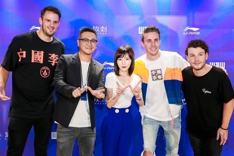 李寧和網(wǎng)易放刺共攜百大DJ W&W正式開啟運動電音聯(lián)姻