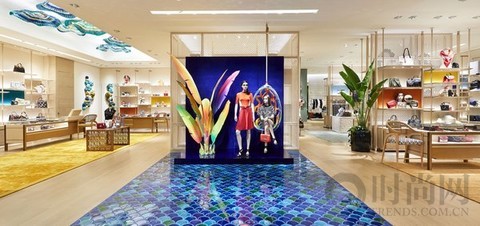 再度豐富奢侈品線 路易威登門店將于尚泰普吉商場開業(yè)