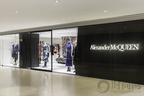 Alexander McQueen北京國貿商城精品店盛大開幕